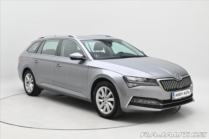 Škoda Superb 1,4 TSI iV 160 kW DSG Zár 2021