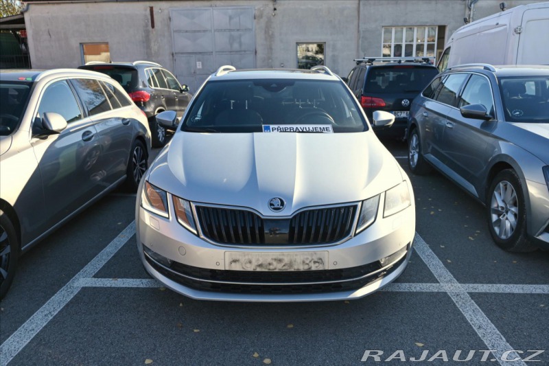 Škoda Octavia 2,0 TDI 110kW DSG STYLE V