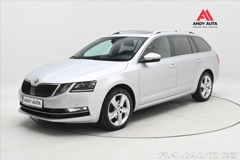Škoda Octavia 2,0 TDI 110 kW DSG STYLE