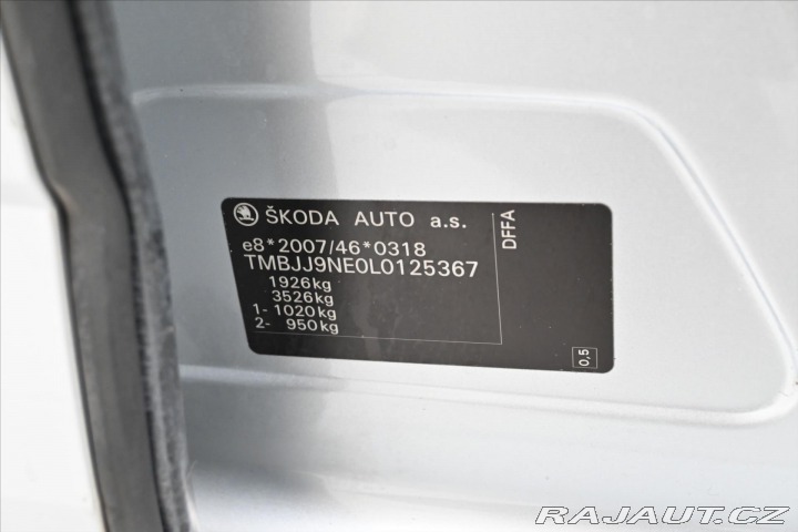 Škoda Octavia 2,0 TDI 110 kW DSG STYLE 2020