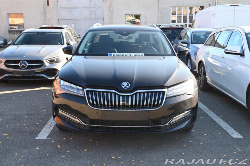 Škoda Superb 2,0 TDI 110 kW DSG VŮZ PŘ