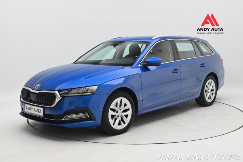 Škoda Octavia 2,0 TDI 110 kW DSG 4x4 Zá