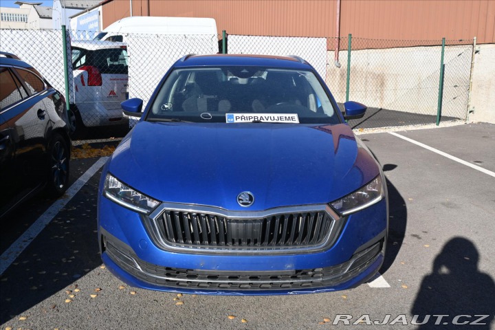 Škoda Octavia 2,0 TDI 110 kW DSG 4x4 VŮ 2022