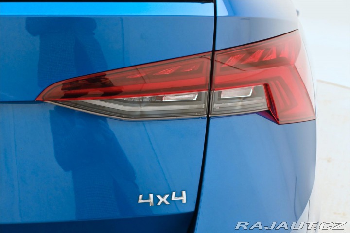 Škoda Octavia 2,0 TDI 110 kW DSG 4x4 Zá 2022