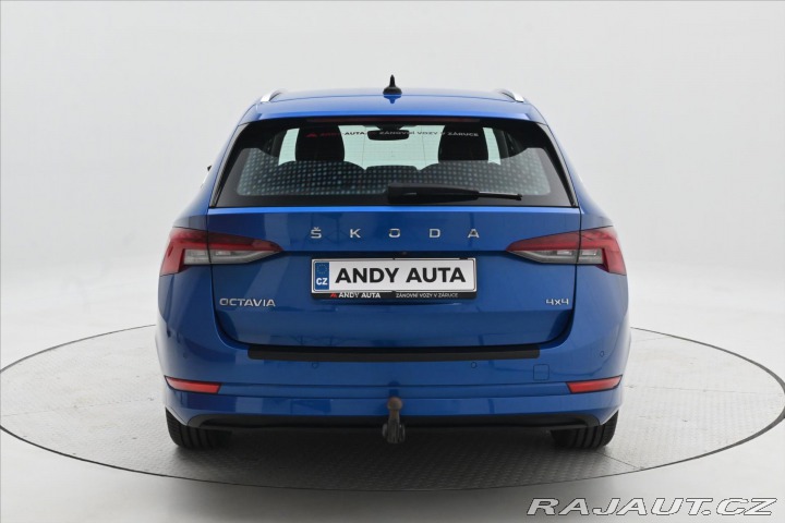 Škoda Octavia 2,0 TDI 110 kW DSG 4x4 Zá 2022