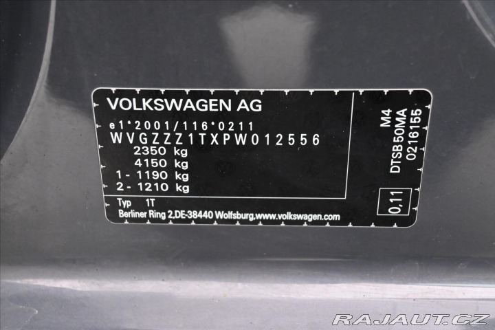 Volkswagen Touran 2,0 TDI 110 kW DSG 7/Míst 2023