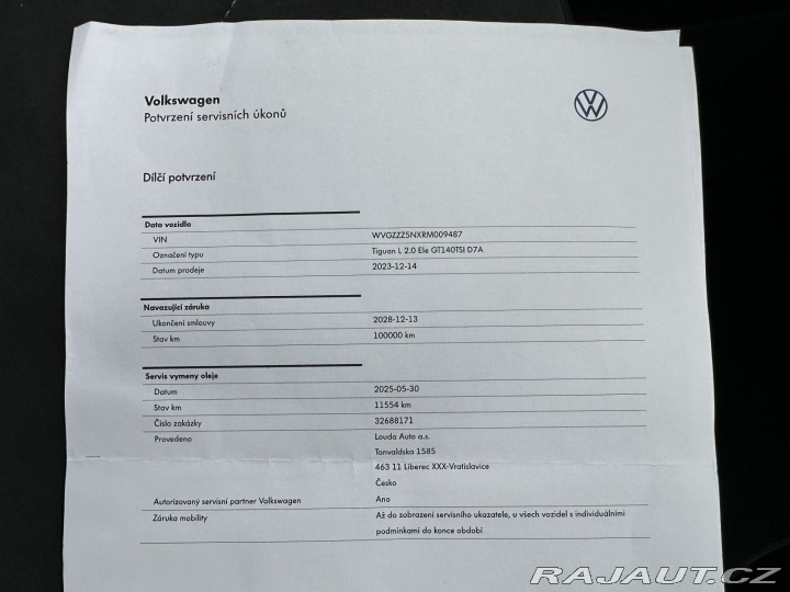 Volkswagen Tiguan 2,0TSI 140kW DSG 4x4 ALLS 2023