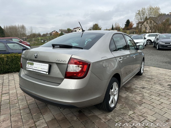 Škoda Rapid 1,0TSI 70kW STYLE 1.MAJIT 2019