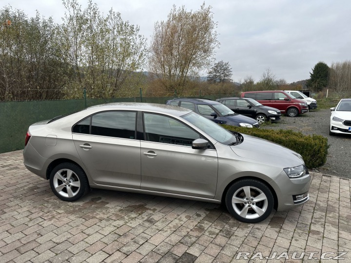 Škoda Rapid 1,0TSI 70kW STYLE 1.MAJIT 2019