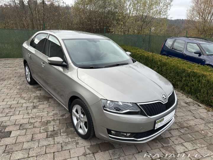 Škoda Rapid REZERVOVÁNO, 1,0TSI 70kW 2019