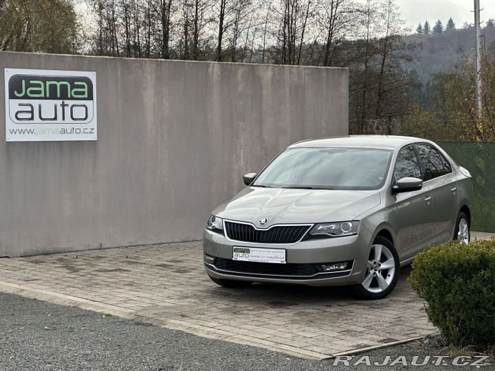 Škoda Rapid REZERVOVÁNO, 1,0TSI 70kW 2019