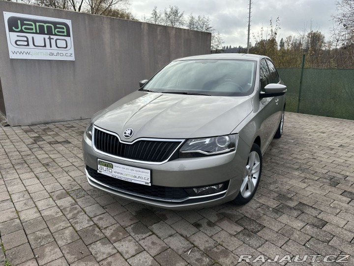 Škoda Rapid REZERVOVÁNO, 1,0TSI 70kW 2019
