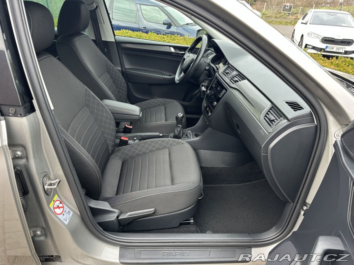 Škoda Rapid REZERVOVÁNO, 1,0TSI 70kW 2019