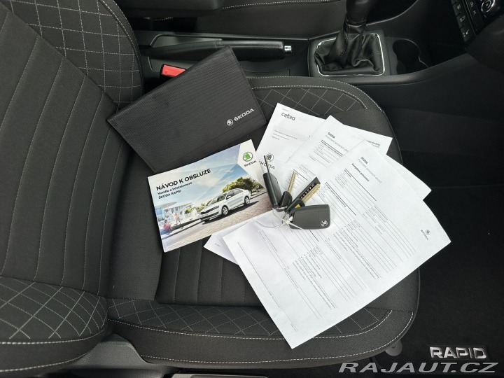 Škoda Rapid REZERVOVÁNO, 1,0TSI 70kW 2019