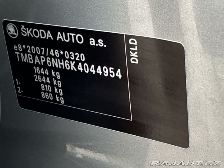 Škoda Rapid REZERVOVÁNO, 1,0TSI 70kW 2019