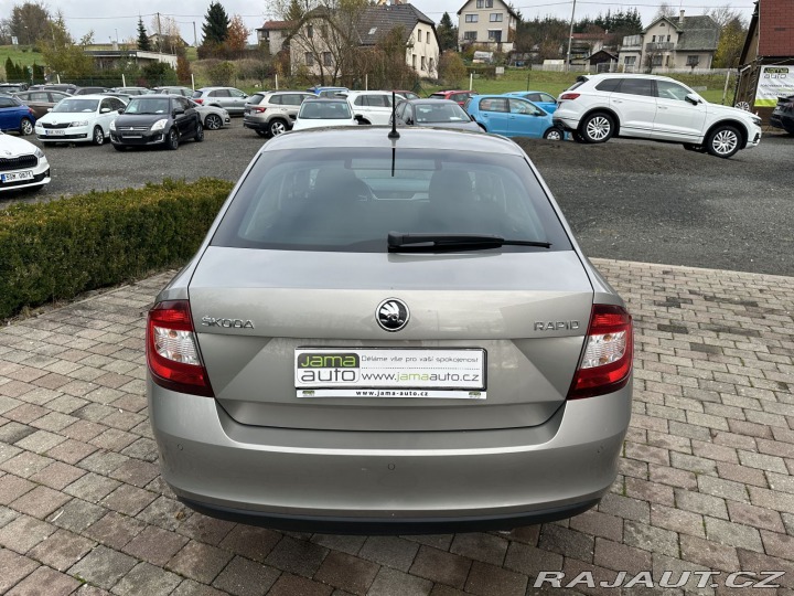 Škoda Rapid 1,0TSI 70kW STYLE 1.MAJIT 2019