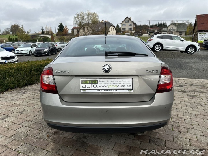 Škoda Rapid REZERVOVÁNO, 1,0TSI 70kW 2019