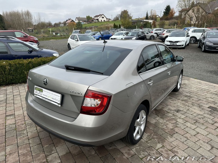 Škoda Rapid REZERVOVÁNO, 1,0TSI 70kW 2019
