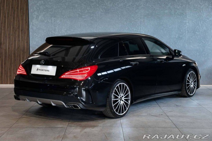 Mercedes-Benz CLA Shooting Brake SB 45 AMG 2015
