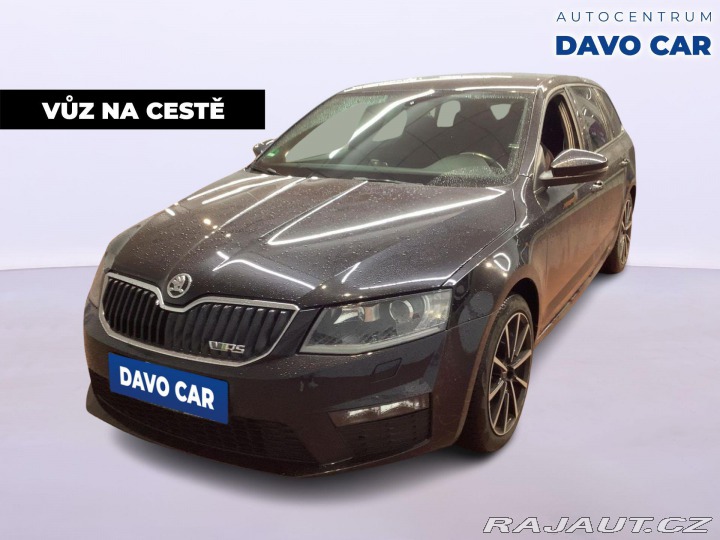 Škoda Octavia 2,0 TDI RS Combi Xenon Vý 2015