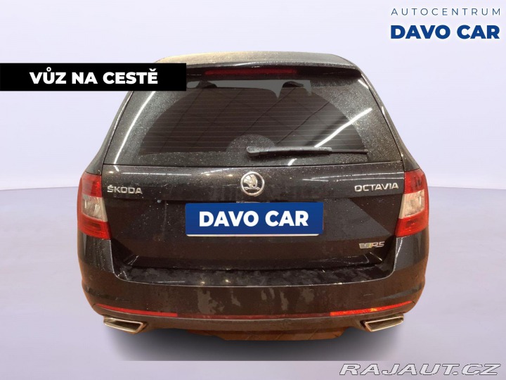 Škoda Octavia 2,0 TDI RS Combi Xenon Vý 2015