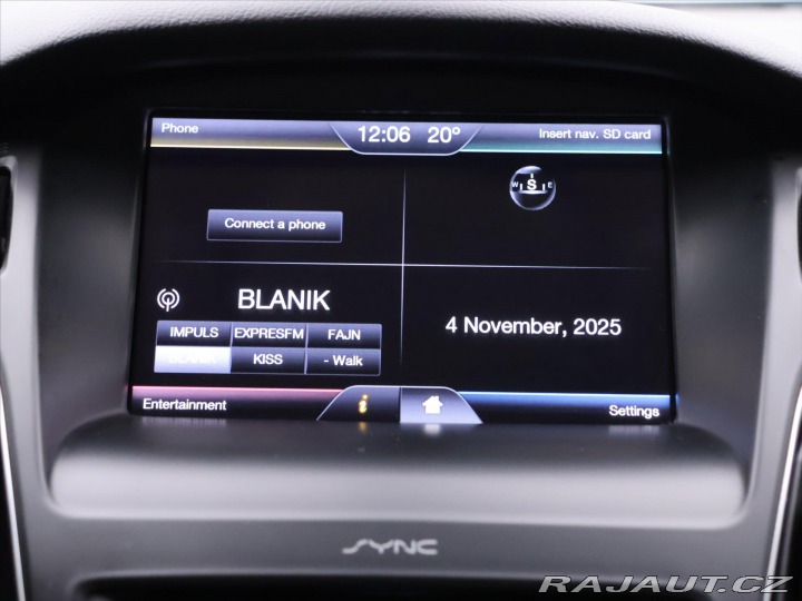 Ford Focus 2,0 TDCi 110kW Klimatizac 2015