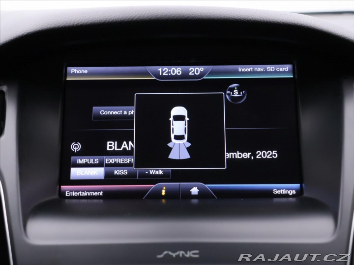 Ford Focus 2,0 TDCi 110kW Klimatizac 2015