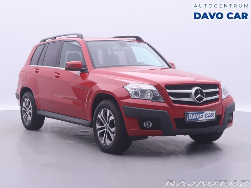 Mercedes-Benz GLK 3,0 i 170 kW V6 4M AUTOMA
