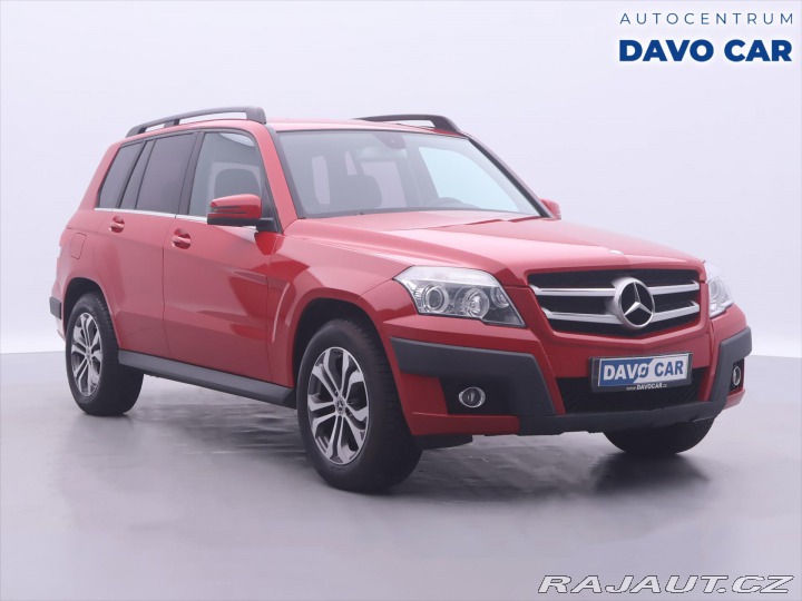 Mercedes-Benz GLK 3,0 i 170 kW V6 4M AUTOMA 2009