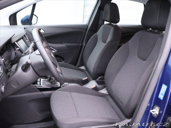 Opel Crossland X 1,2 T 81kW Aut.klima CZ 2021
