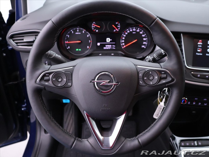 Opel Crossland X 1,2 T 81kW Aut.klima CZ 2021
