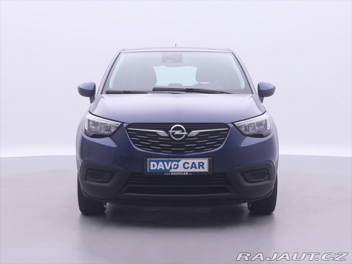 Opel Crossland X 1,2 T 81kW Aut.klima CZ 2021