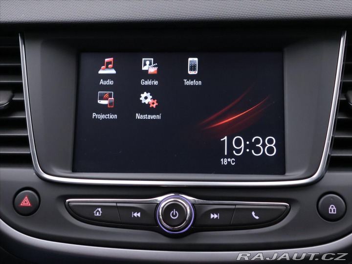 Opel Crossland X 1,2 T 81kW Aut.klima CZ 2021