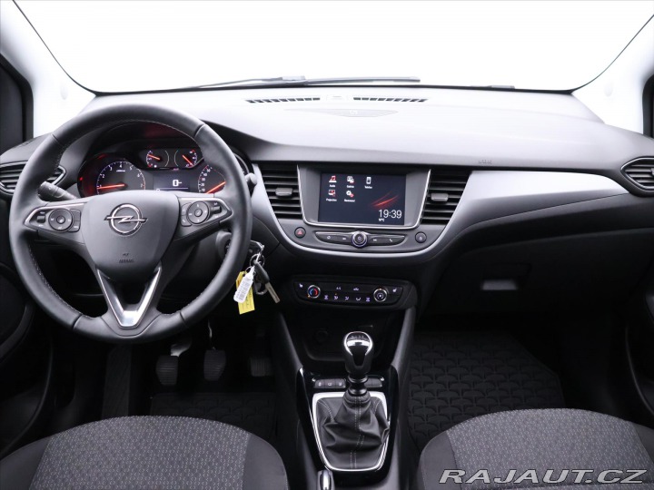 Opel Crossland X 1,2 T 81kW Aut.klima CZ 2021