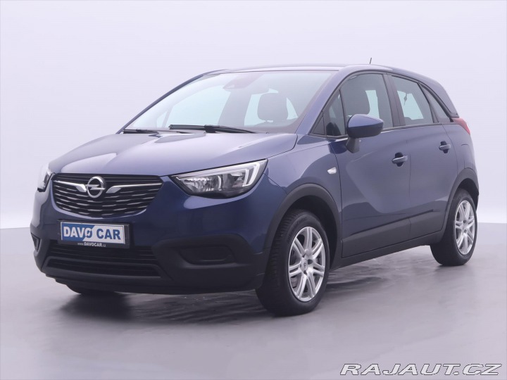 Opel Crossland X 1,2 T 81kW Aut.klima CZ 2021