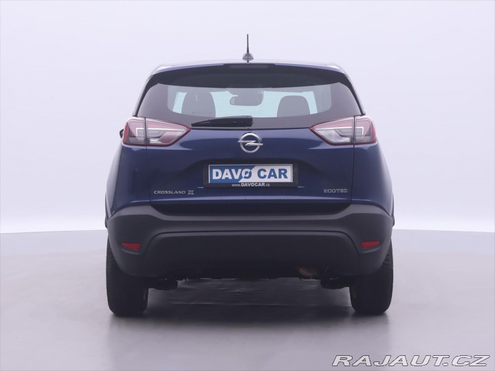 Opel Crossland X 1,2 T 81kW Aut.klima CZ 2021