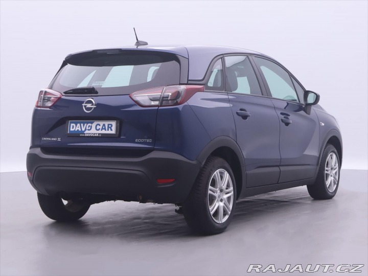 Opel Crossland X 1,2 T 81kW Aut.klima CZ 2021