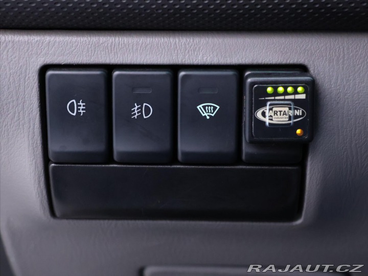 Subaru Forester 2,5 XT 168kW CZ LPG Temp 2007