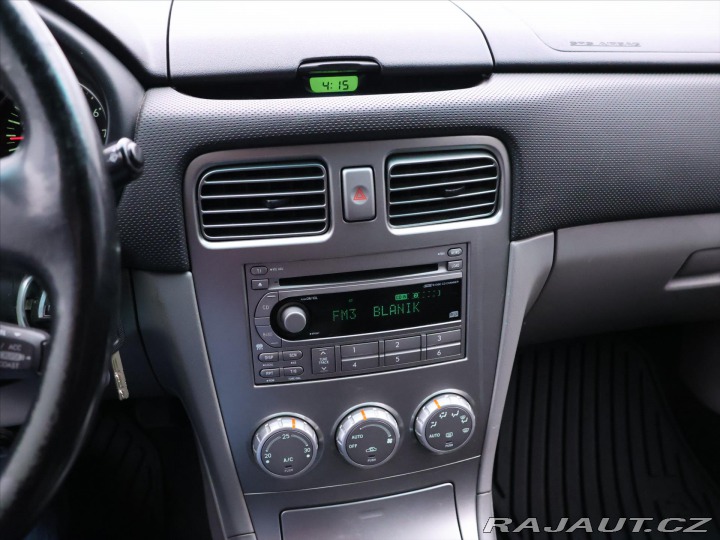 Subaru Forester 2,5 XT 168kW CZ LPG Temp 2007