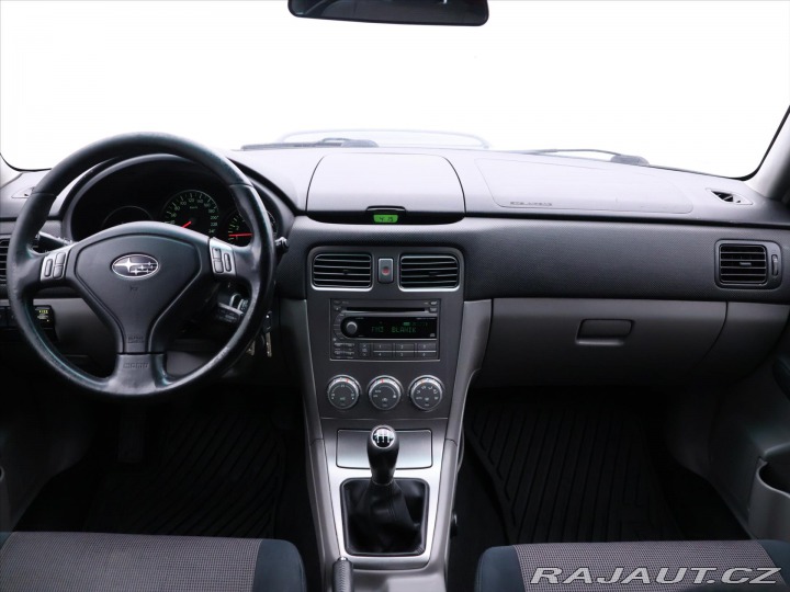 Subaru Forester 2,5 XT 168kW CZ LPG Temp 2007