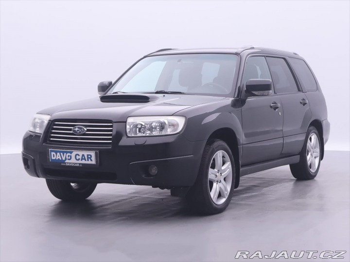 Subaru Forester 2,5 XT 168kW CZ LPG Temp 2007