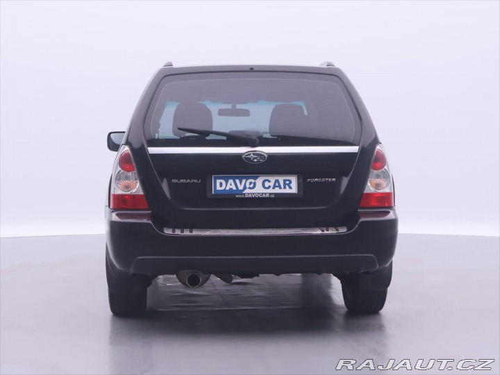 Subaru Forester 2,5 XT 168kW CZ LPG Temp 2007