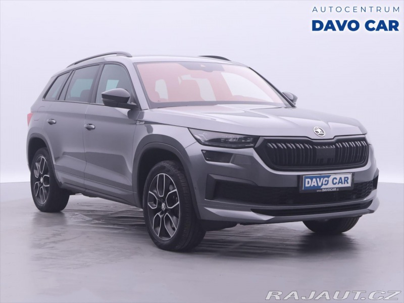 Škoda Kodiaq 2,0 TSI 140kW 4x4 CZ Spor
