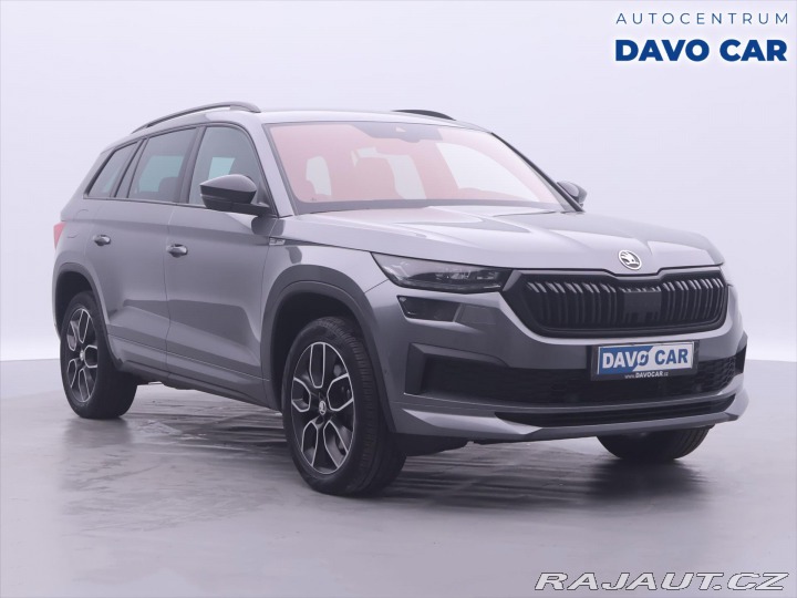 Škoda Kodiaq 2,0 TSI 140kW 4x4 CZ Spor 2022
