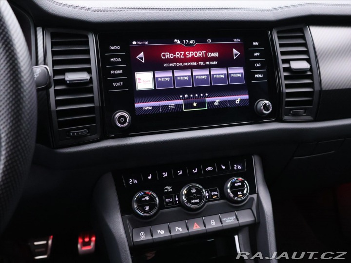 Škoda Kodiaq 2,0 TSI 140kW 4x4 CZ Spor 2022