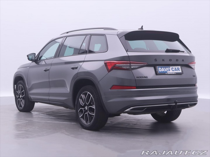 Škoda Kodiaq 2,0 TSI 140kW 4x4 CZ Spor 2022