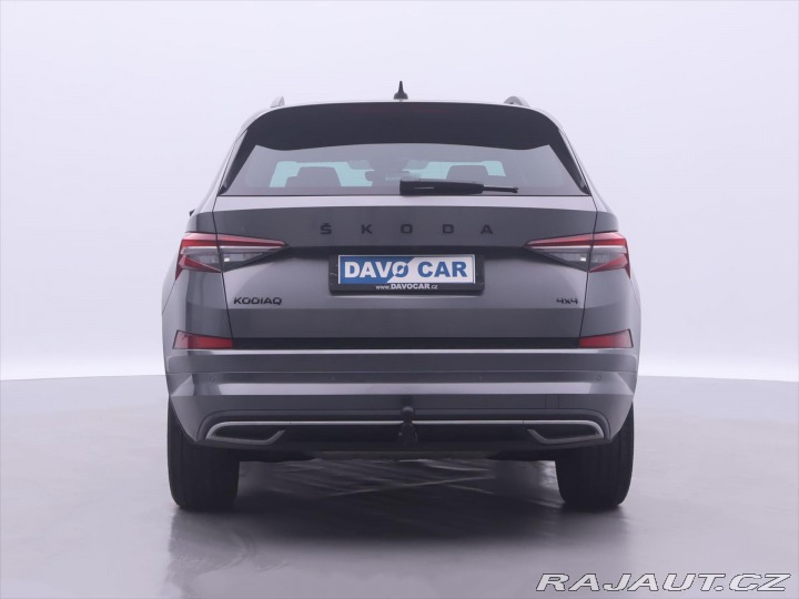 Škoda Kodiaq 2,0 TSI 140kW 4x4 CZ Spor 2022