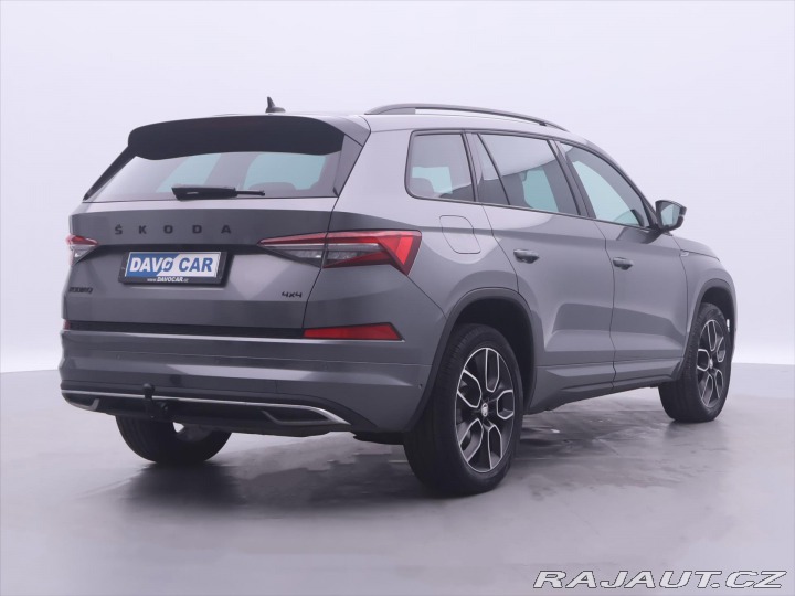 Škoda Kodiaq 2,0 TSI 140kW 4x4 CZ Spor 2022