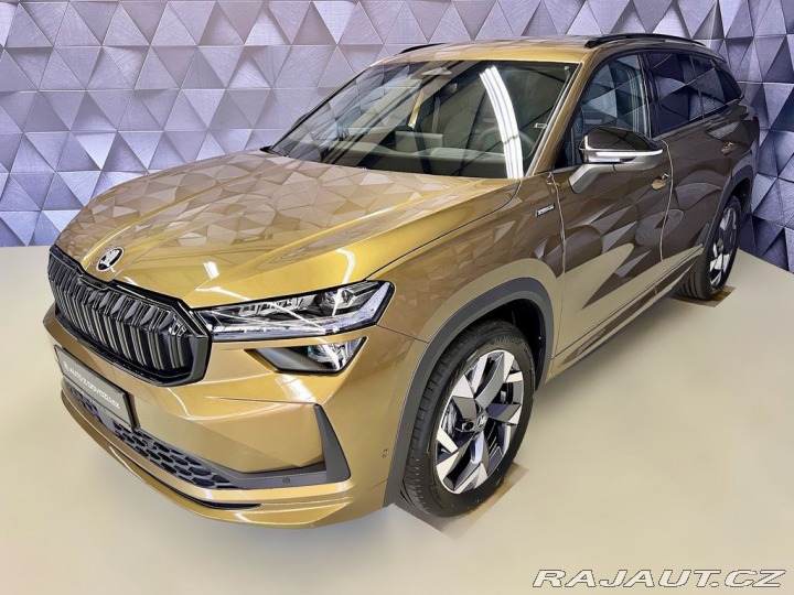 Škoda Kodiaq 2.0 TDI DSG 4X4 SPORTLINE 2025