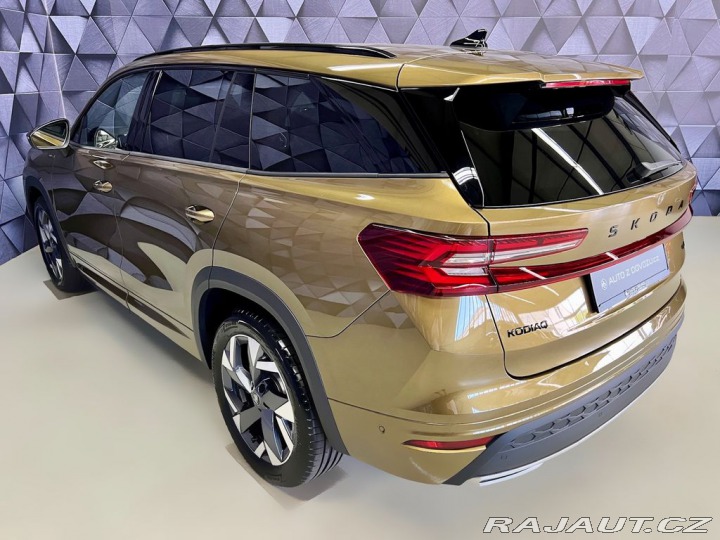 Škoda Kodiaq 2.0 TDI DSG 4X4 SPORTLINE 2025